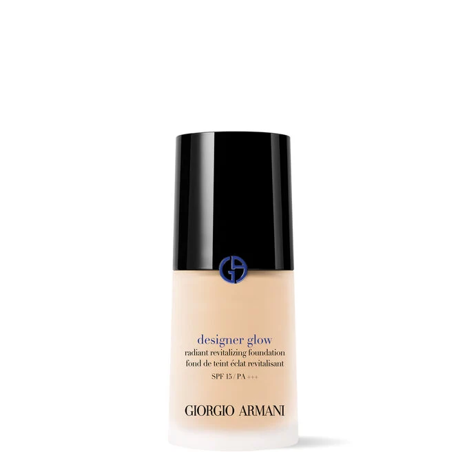 Armani Designer Glow Fond de teint revitalisant