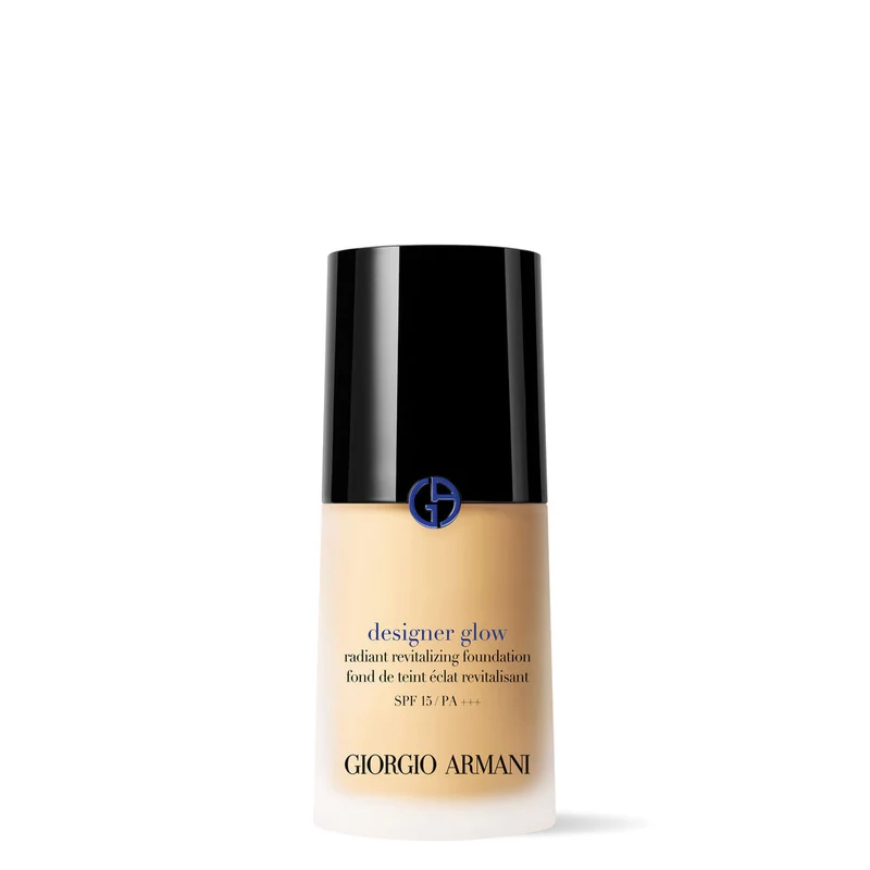 Armani Designer Glow Fond de teint revitalisant