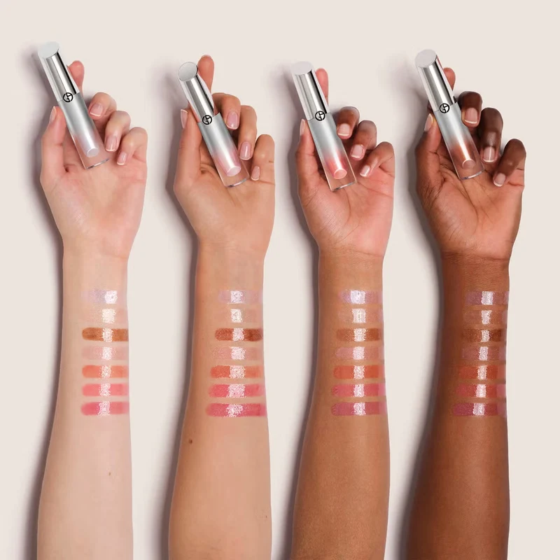 Armani Prisma Glass Icy Plumper Lip Gloss