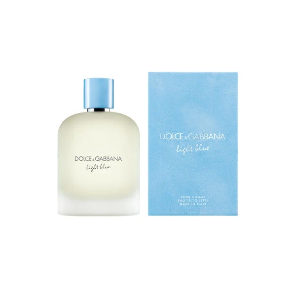 Dolce Gabbana Light Blue Pour Homme - Eau De Toilette