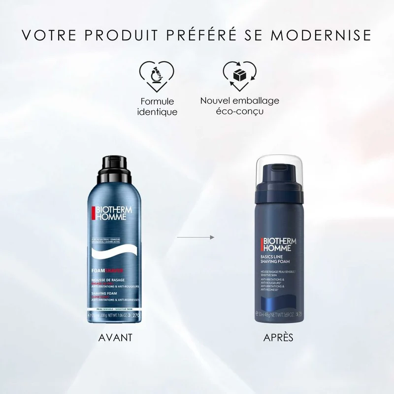 Biotherm - BIOTHERM HOMME Gel de Rasage Fraicheur pour Homme 150 ml
