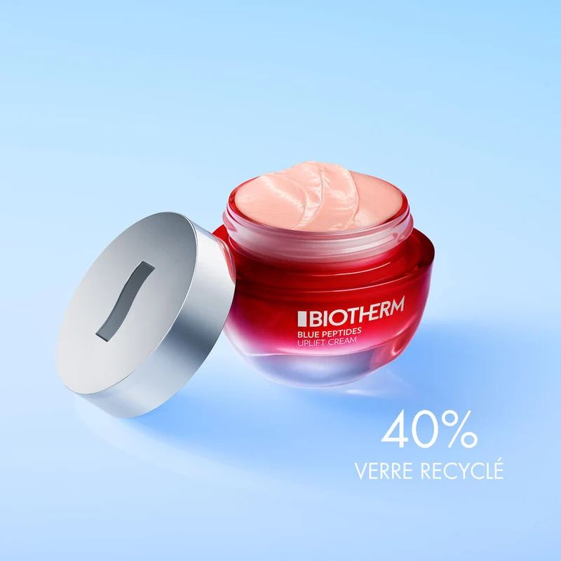 Biotherm - BLUE PEPTIDES UPLIFT Crème Nuit Anti-âge Fermeté 50 ml
