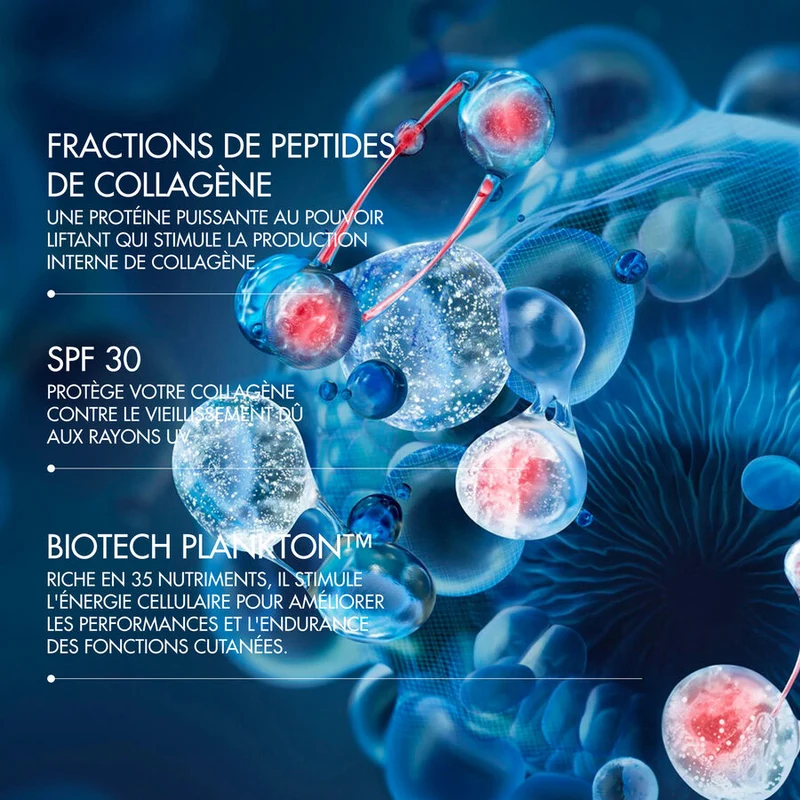 Biotherm - BLUE PEPTIDES UPLIFT Crème De Jour Riche Anti-Age Et Fermeté