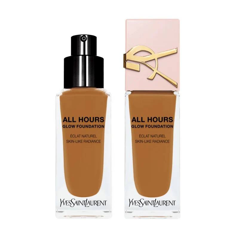 YSL ALL HOURS GLOW Fond de Teint Lumineux 24H - Haute Couvrance 25 ml