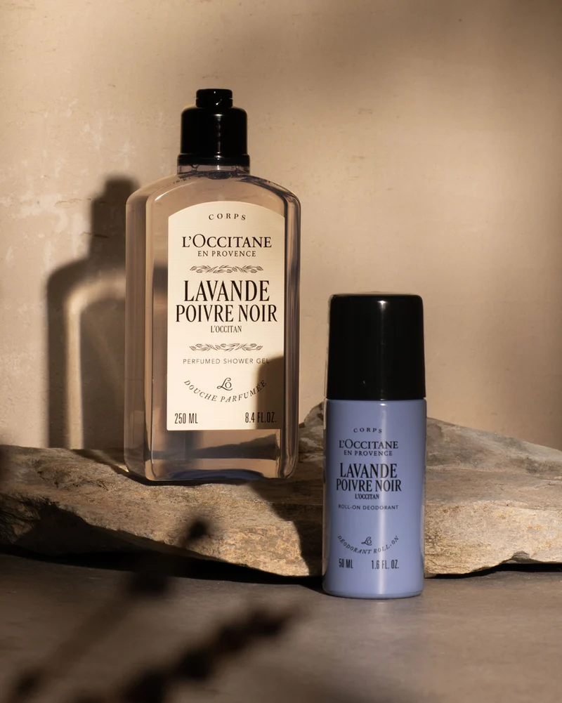 L'Occitane - Déodorant Roll-On Lavande Poivre Noir (L'Occitan)