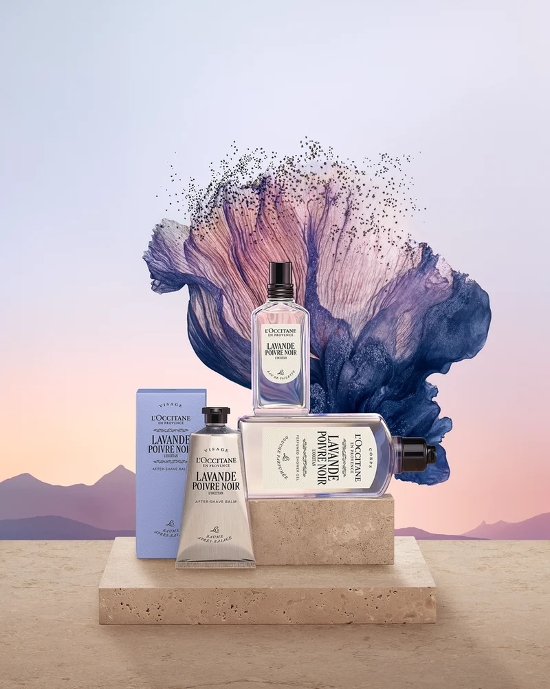L'Occitane - Déodorant Roll-On Lavande Poivre Noir (L'Occitan)
