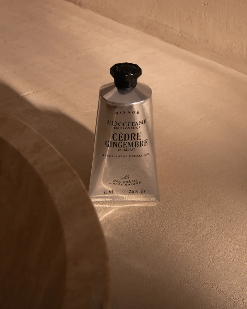 L'Occitane - Gel-Crème Après-Rasage Cèdre Gingembre (Cap Cédrat)