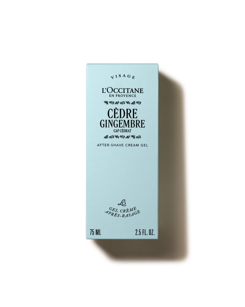 L'Occitane - Gel-Crème Après-Rasage Cèdre Gingembre (Cap Cédrat)
