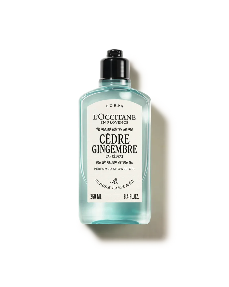 L'Occitane -Gel Douche Cèdre Gingembre (Cap Cédrat)