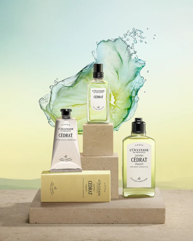 L'Occitane - Eau de toilette Cédrat