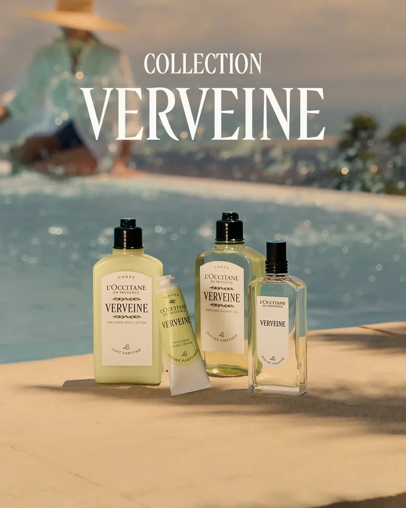 L'Occitane - Eau de Toilette Verveine