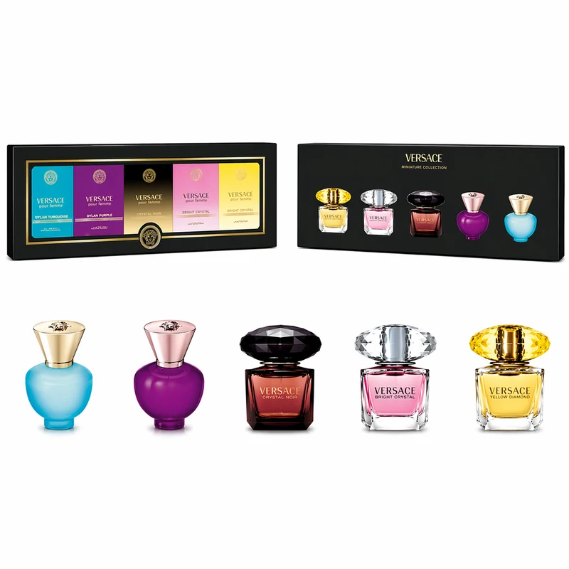 Versace Coffret de miniatures - 5 miniatures