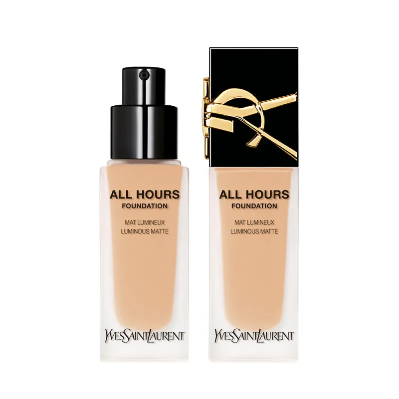 YSL All Hours Fond de Teint mat Lumineux 24H - Haute Couvrance 25 ml