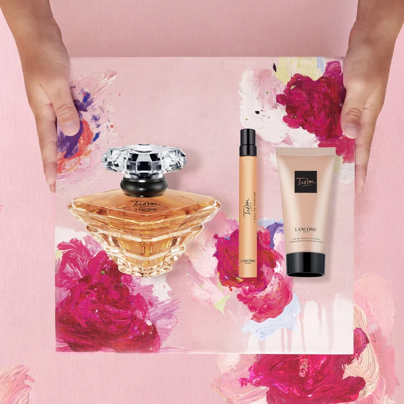 Lancôme Trésor - Coffret Eau de Parfum 100ml + 2 Produits