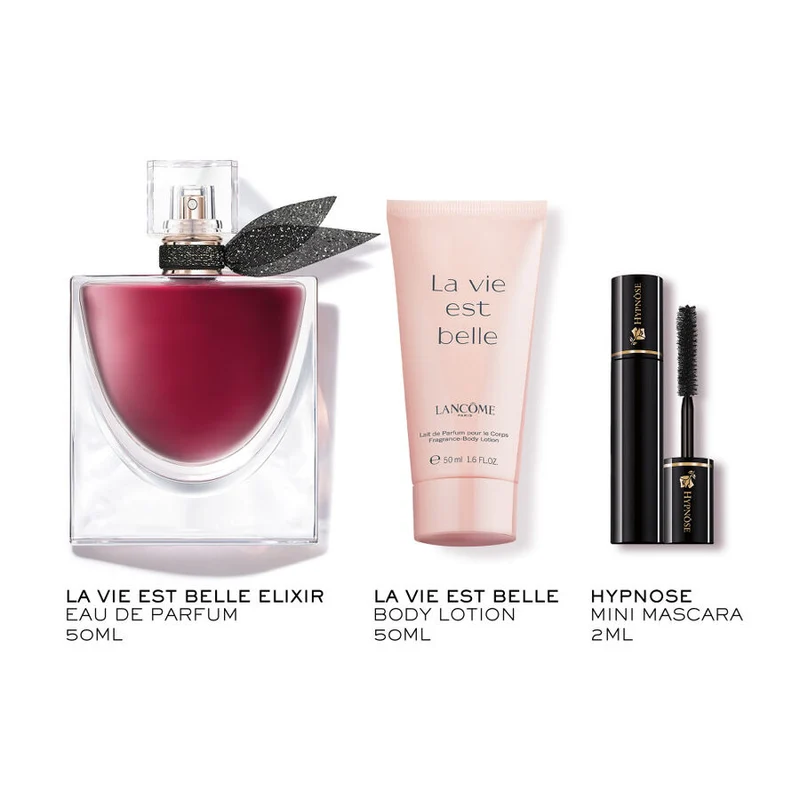 Lancôme La Vie Est Belle L'Elixir - Coffret Eau de Parfum 50 ml + 2 Produits