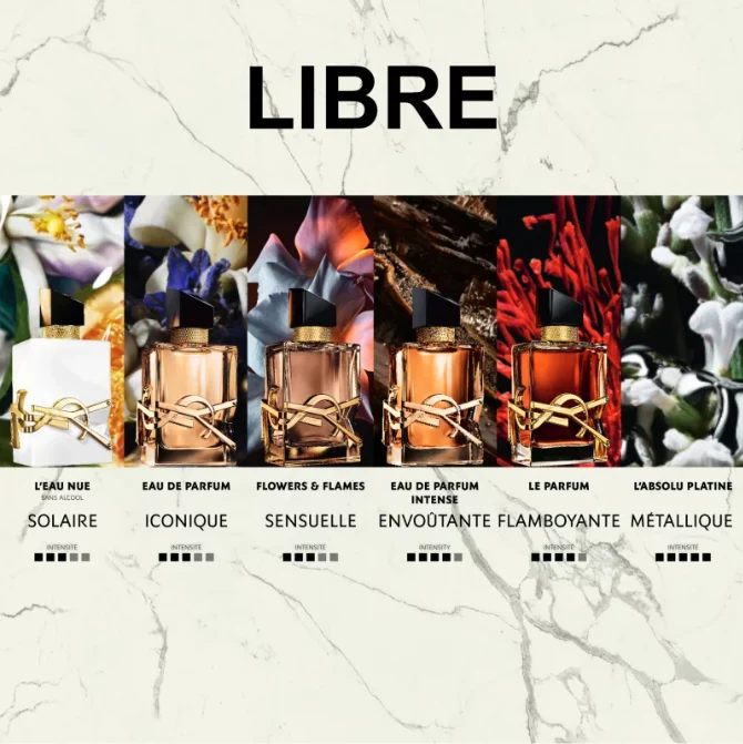 Yves Saint Laurent Libre - L'eau nue parfum de peau