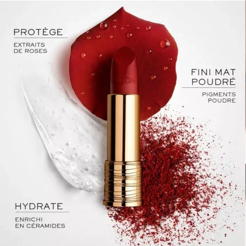 Lancôme L’Absolu Rouge Drama Matte