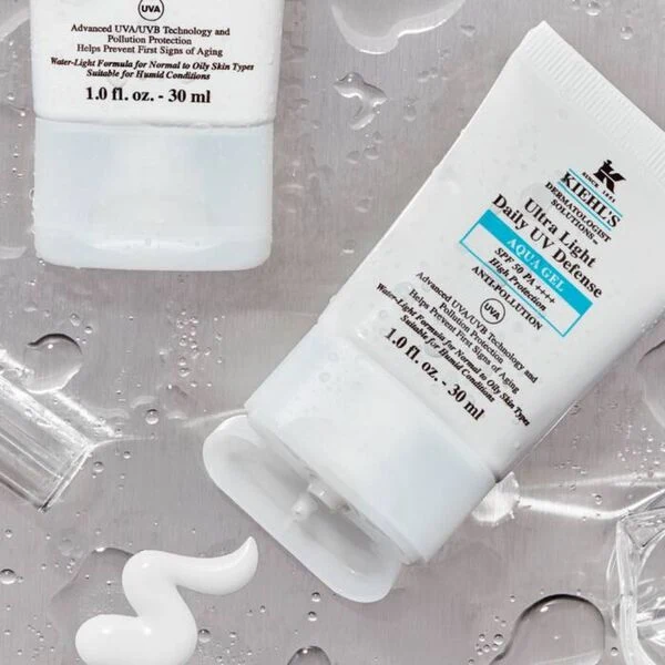 Kiehl’s - Ultra Light Daily UV Defense Aqua Gel SPF 50 PA++++
