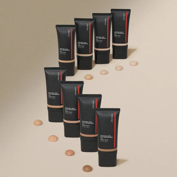 Shiseido Synchro Skin Self-Refreshing SPF20 - Fluide Teinté