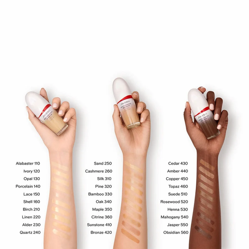 Shiseido Revitalessence Skin Glow - Fond de Teint Soin
