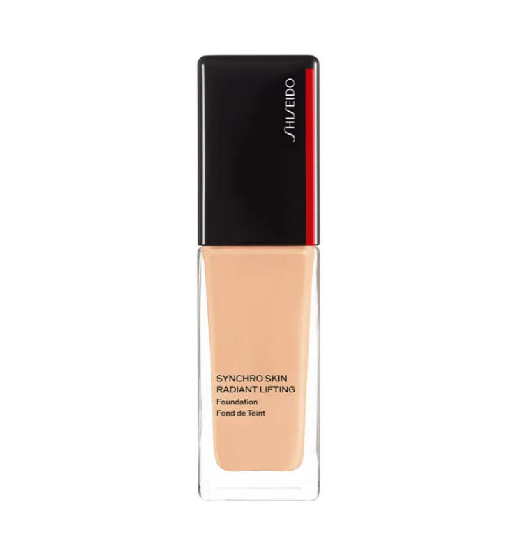 Shiseido Synchro Skin Radiant Lifting SPF30 - Fond de teint