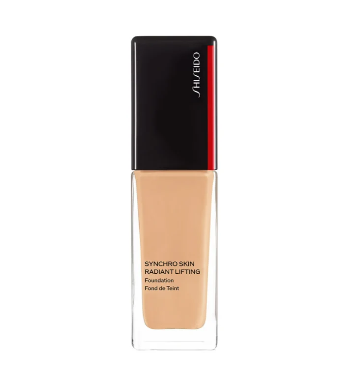 Shiseido Synchro Skin Radiant Lifting SPF30 - Fond de teint