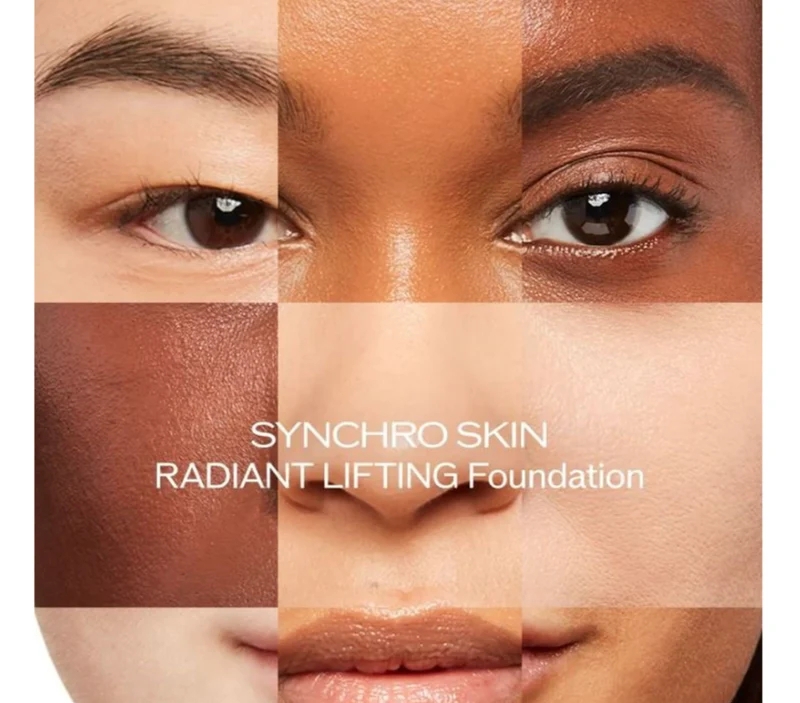 Shiseido Synchro Skin Radiant Lifting SPF30 - Fond de teint