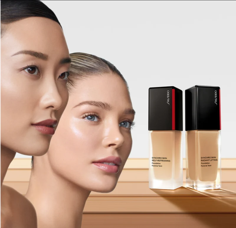 Shiseido Synchro Skin Radiant Lifting SPF30 - Fond de teint