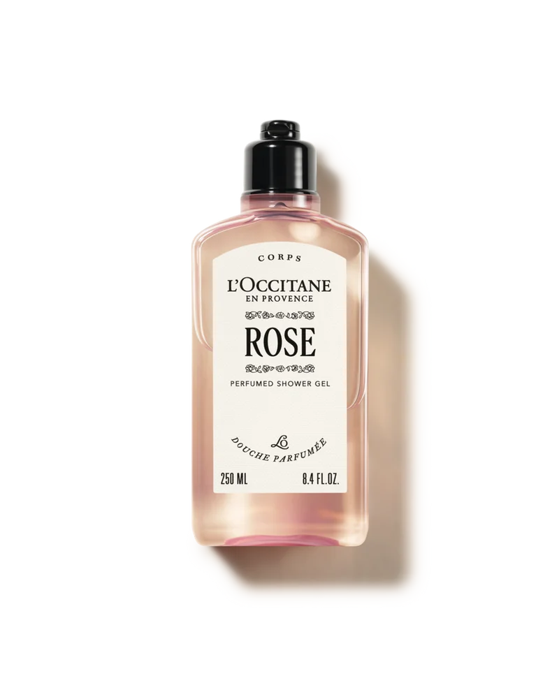 L'Occitane Gel Douche parfumé à la Rose