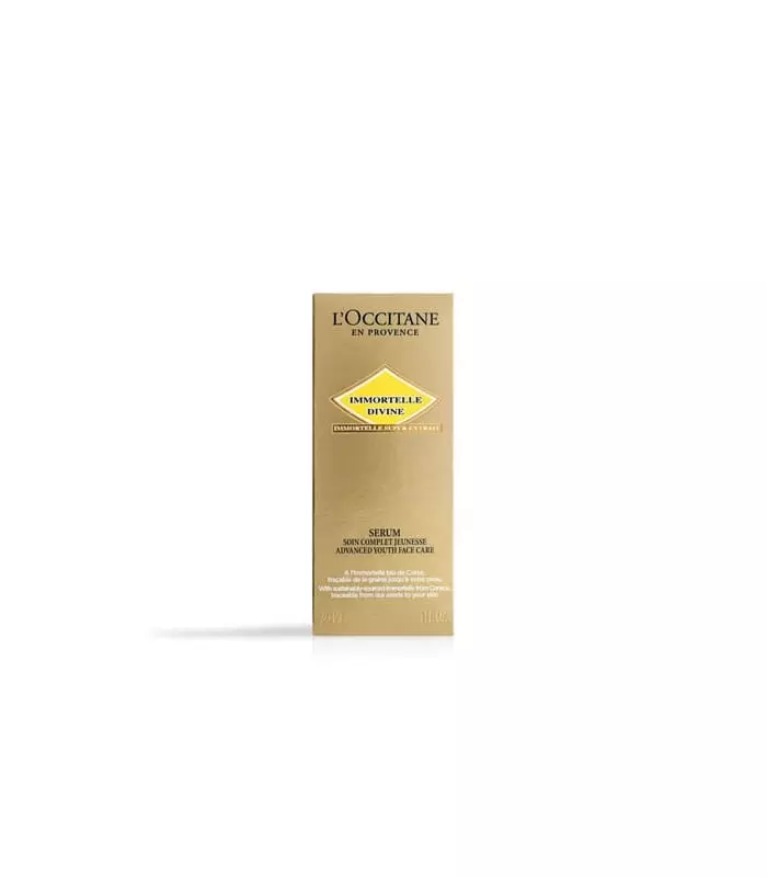 L'Occitane Immortelle Divine Serum Visage