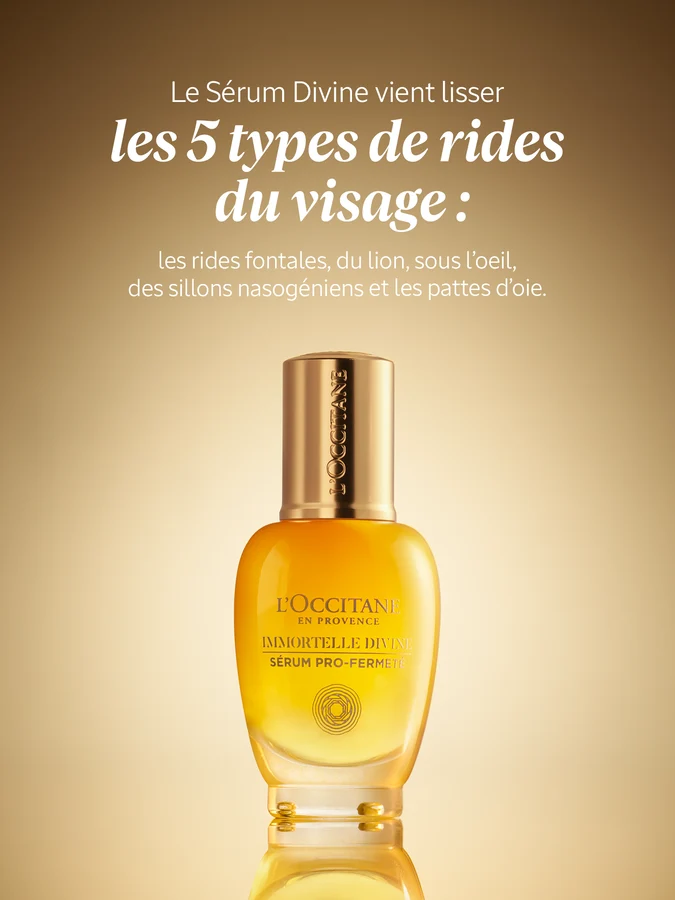 L'Occitane Sérum Visage Divine