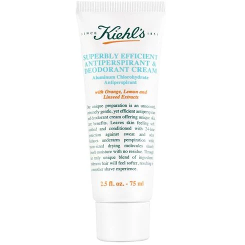 Kiehl’s Superbly Efficient Anti-Perspirant and Deodorant Cream 75ml