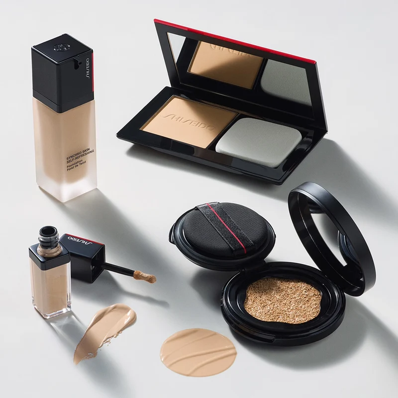 Shiseido Synchro Skin Self-Refreshing SPF30 - Fond de Teint Non Gras