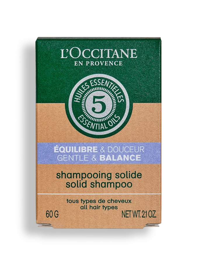 L'Occitane Shampooing Solide Equilibre & Douceur