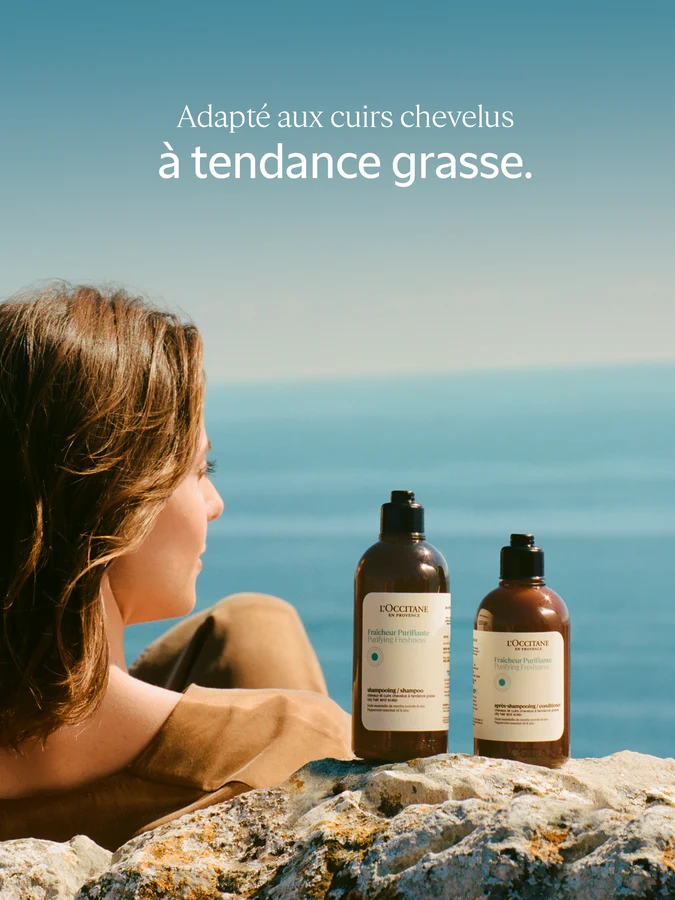 L'Occitane Shampooing Fraîcheur Purifiante