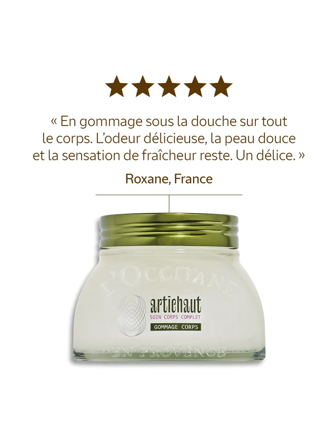 L'Occitane Gommage Corps Artichaut