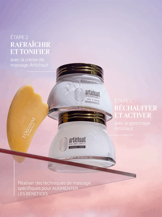 L'Occitane Gommage Corps Artichaut