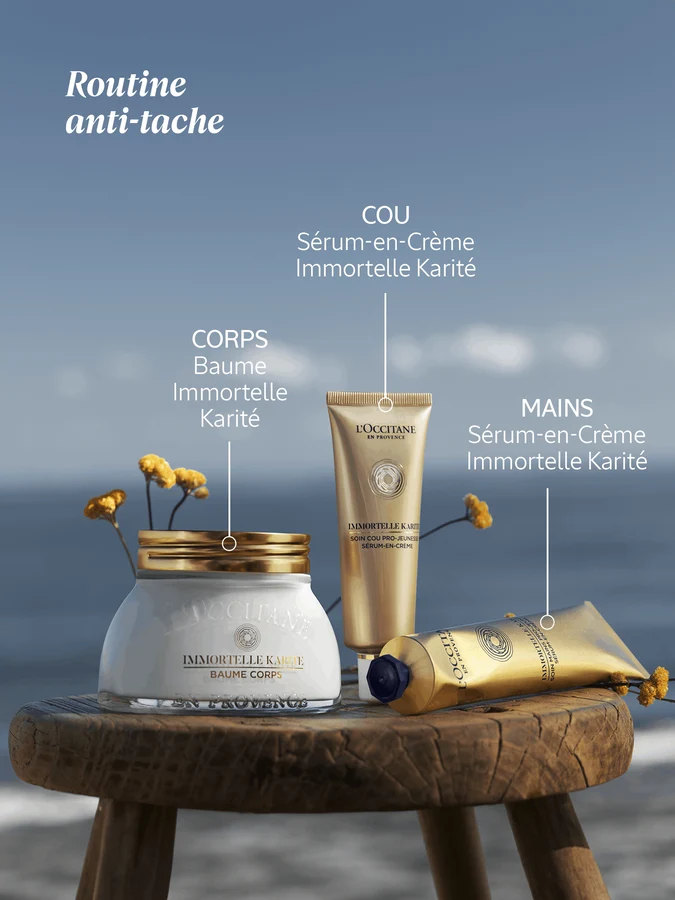 L'Occitane Baume Corps Immortelle-Karité