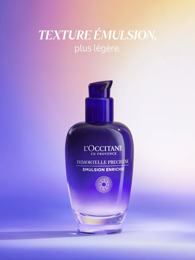 L'Occitane Émulsion Visage Précieuse