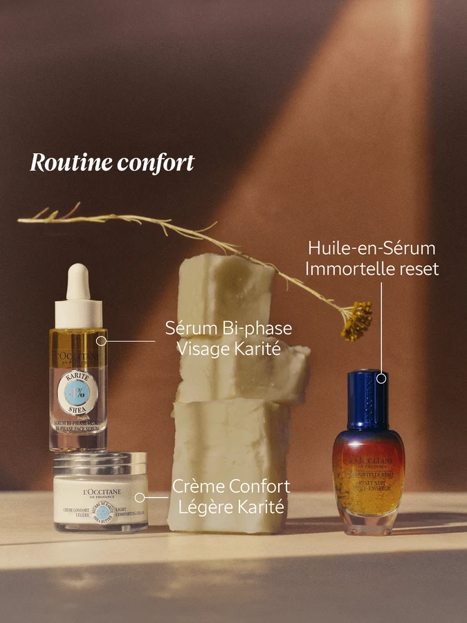 L'Occitane Crème Confort Légère Karité