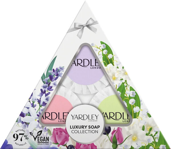 Yardley London Mini Luxury Soap Collection