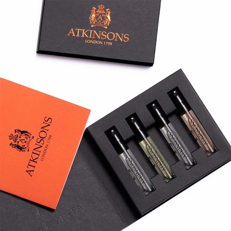 Atkinsons The Icons of the Realm Travel Set