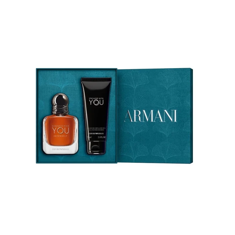 Armani Stronger With You Intensely - Coffret Eau De Parfum
