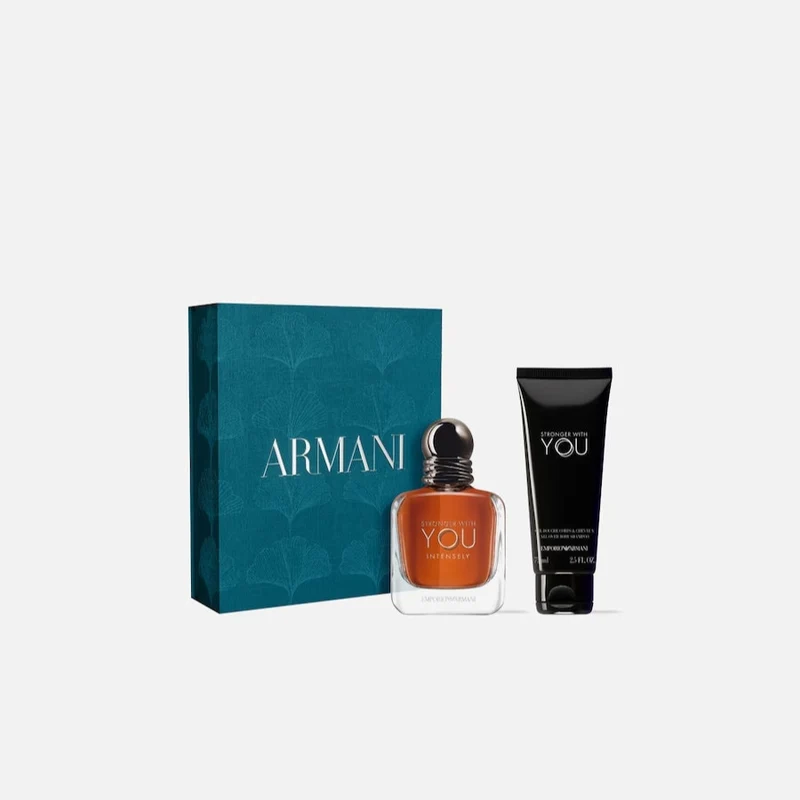 Armani Stronger With You Intensely - Coffret Eau De Parfum