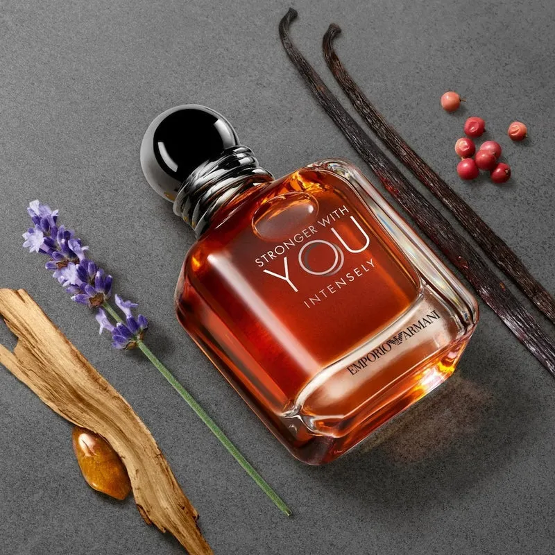 Armani Stronger With You Intensely - Coffret Eau De Parfum