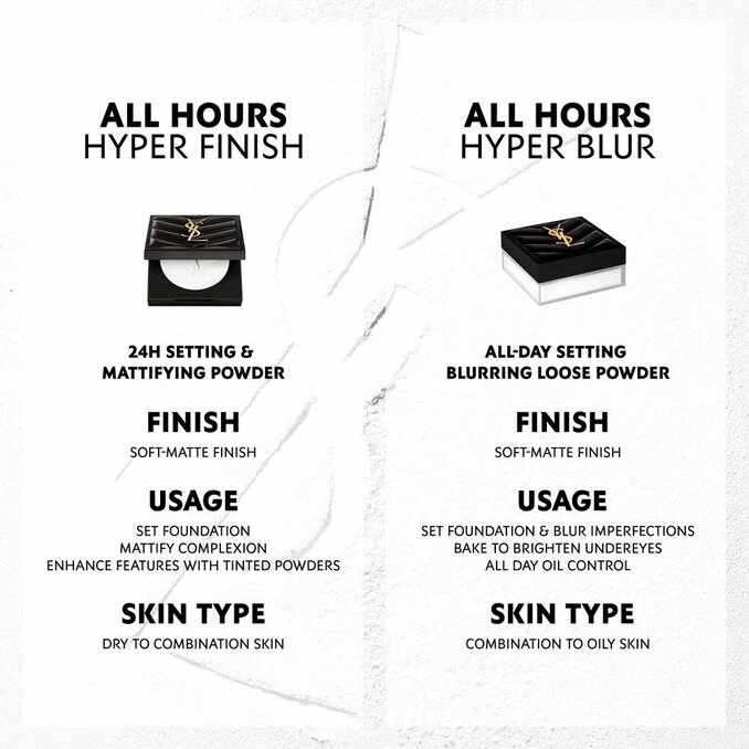 Yves Saint Laurent - All Hours Poudre Libre