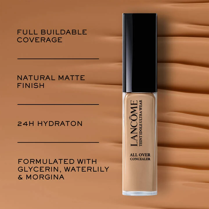Lancôme Teint Idole Ultra Wear All Over Concealer - Correcteur & Fond de Teint 2en1