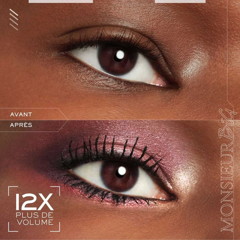 Lancôme Monsieur Big Mascara - 01 Waterproof is The New Black