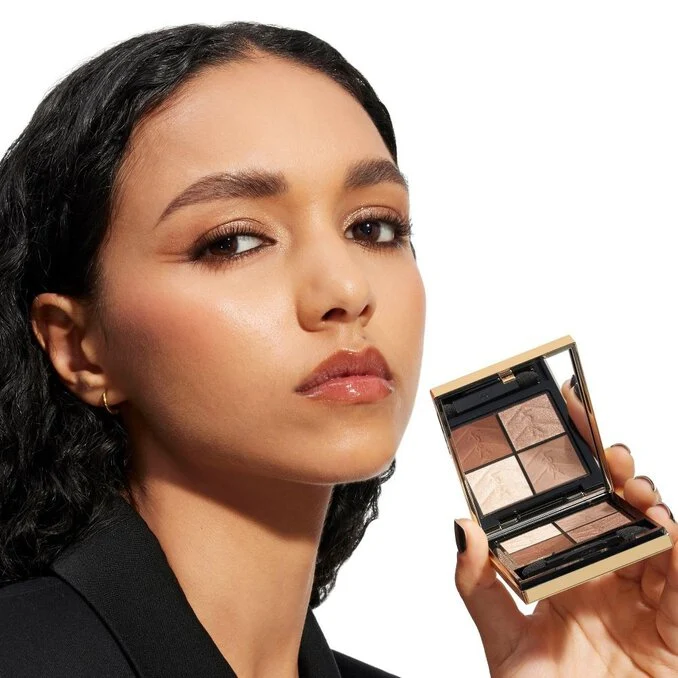 Yves Saint Laurent Couture Mini Clutch - Palette de Fards à Paupières