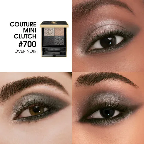 Yves Saint Laurent Couture Mini Clutch - Palette de Fards à Paupières